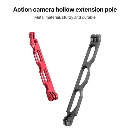 20cm Aluminium Extension Arm Hollow Grip Extender(Black) - Others by PMC Jewellery | Online Shopping South Africa | PMC Jewellery | Buy Now Pay Later Mobicred