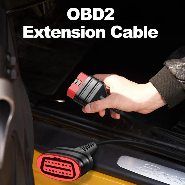 THINKCAR ThinkDiag Car OBD2 Extension Cable, Cable Length: 30cm - Cables & Connectors by PMC TechLife | Online Shopping South Africa | PMC TechLife | Buy Now Pay Later Mobicred
