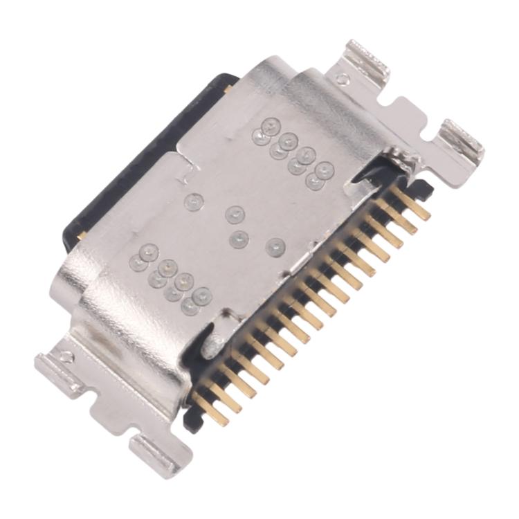 For Infinix Zero X Pro 4G X6810 X6811 10pcs Original Charging Port Connector - Single Tail Connector by PMc TechLife | Online Shopping South Africa | PMc TechLife | Buy Now Pay Later Mobicred