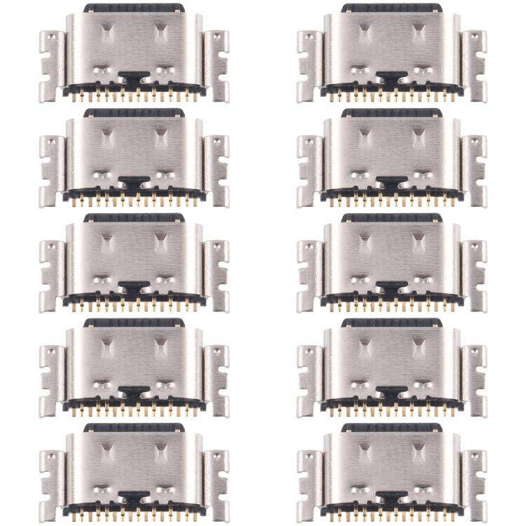 For Tecno Spark Go 2024 BG6 10pcs Original Charging Port Connector - Single Tail Connector by PMc TechLife | Online Shopping South Africa | PMc TechLife | Buy Now Pay Later Mobicred