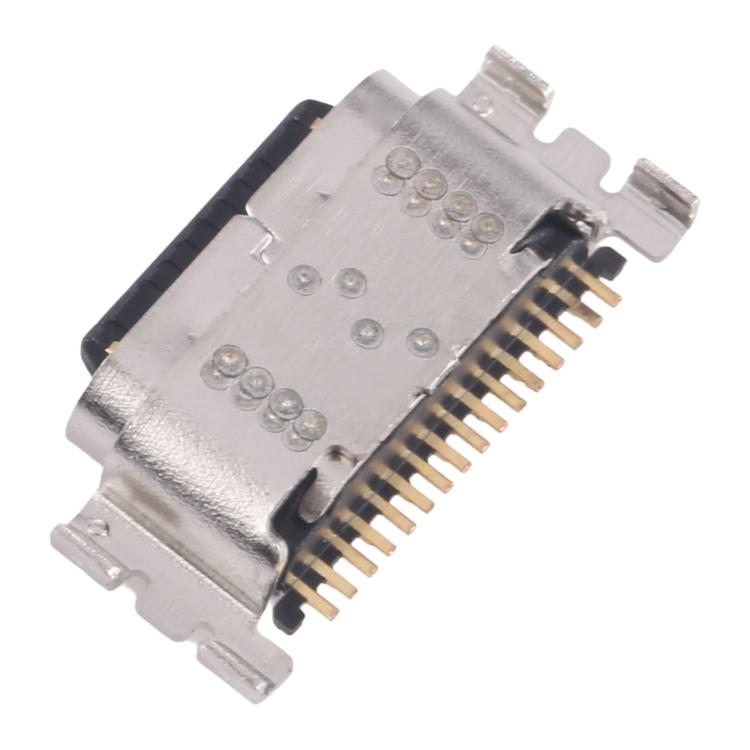 For Tecno Pova 5 LH7n 10pcs Original Charging Port Connector - Single Tail Connector by PMc TechLife | Online Shopping South Africa | PMc TechLife | Buy Now Pay Later Mobicred