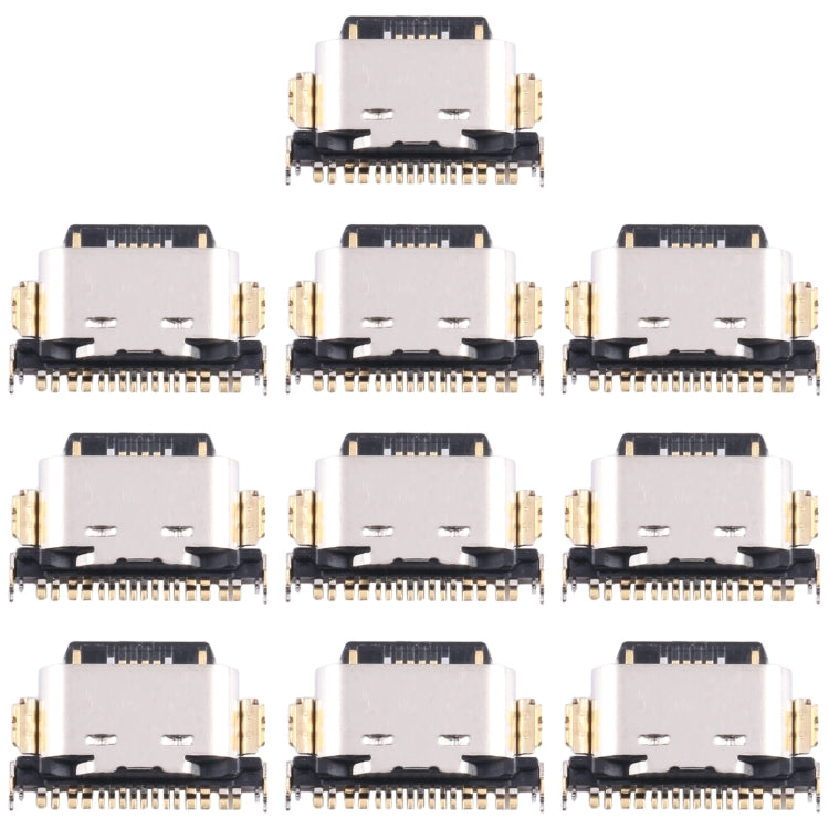 For vivo Y35+ 10pcs Original Charging Port Connector - Single Tail Connector by PMC TechLife | Online Shopping South Africa | PMC TechLife