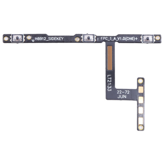 For Tecno Camon 18 OEM Power Button & Volume Button Flex Cable - Flex Cable by PMC Jewellery | Online Shopping South Africa | PMC Jewellery