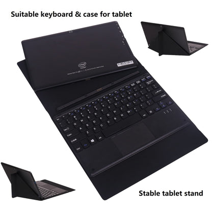 HONGSAMDE 10.1 inch 2 in 1 Tablet PC, 4GB+64GB, Windows 11, Intel Gemini Lake J4125 Quad Core with Keyboard(Black) - Other by Hongsamde | Online Shopping South Africa | PMC Jewellery | Buy Now Pay Later Mobicred