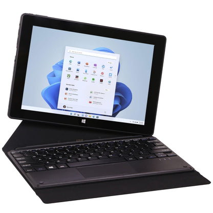 HONGSAMDE 10.1 inch 2 in 1 Tablet PC, 4GB+64GB, Windows 11, Intel Gemini Lake J4125 Quad Core with Keyboard(Black) - Other by Hongsamde | Online Shopping South Africa | PMC Jewellery | Buy Now Pay Later Mobicred