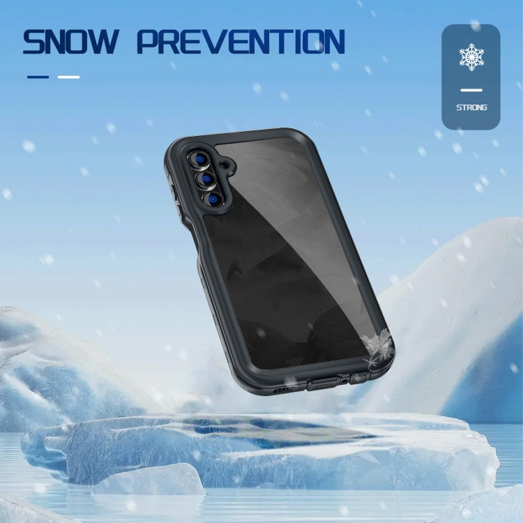 For Samsung Galaxy A15 5G RedPepper 360 Full Body Rugged IP68 Waterproof Phone Case(Black) - free shipping - PMC TechLife - Order now!
