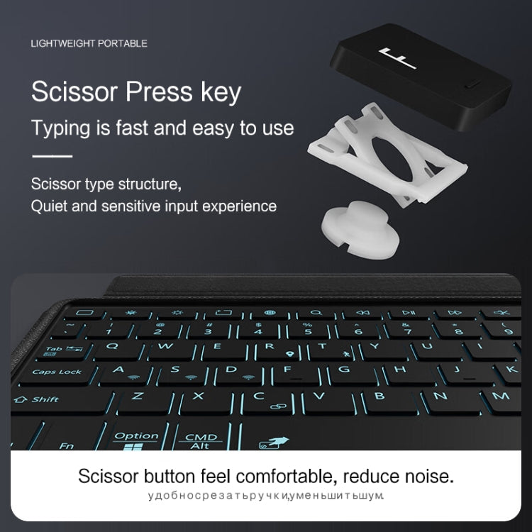 For Samsung Galaxy Tab A8 10.5inch X200 YJ-X200 Split Bluetooth Keyboard Leather Tablet Case - Samsung Keyboard by PMC TechLife | Online Shopping South Africa | PMC TechLife