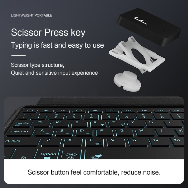 For Samsung Galaxy Tab S8 X700 / S7 T870 YJ-X700 Split Bluetooth Keyboard Leather Tablet Case - Samsung Keyboard by PMC TechLife | Online Shopping South Africa | PMC TechLife