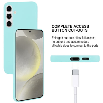 For Samsung Galaxy S24+ 5G GOOSPERY SOFT FEELING Liquid TPU Soft Phone Case(Mint Green) - Galaxy S24+ 5G Cases by GOOSPERY | Online Shopping South Africa | PMC Jewellery | Buy Now Pay Later Mobicred