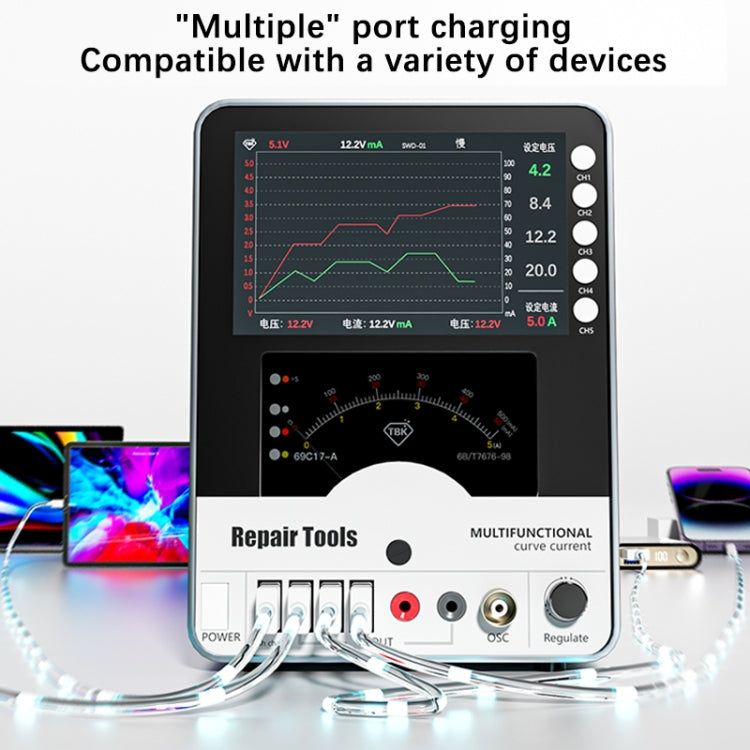 TBK 217 150W 30V 5A Curved DC Regulated Power Supply, US Plug - free shipping - PMC TechLife - Order now!