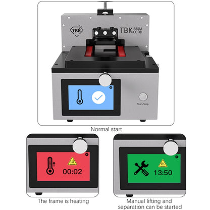 TBK 288M Automatic Screen Disassembly Machine Built-in Vacuum Pump, AU Plug - Separation Equipment by TBK | Online Shopping South Africa | PMC Jewellery | Buy Now Pay Later Mobicred