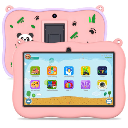 K7 Pro Panda 7 inch WiFi Kids Tablet PC,  2GB+32GB, Android 13 Allwinner A100 Quad Core CPU Support Google Play(Pink) -  by PMC Jewellery | Online Shopping South Africa | PMC Jewellery