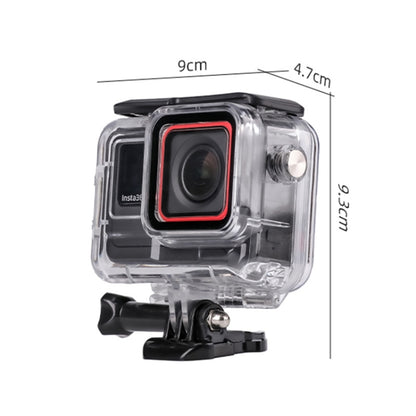 For Insta360 Ace 60m Underwater Waterproof Housing Case - Case & Bags by PMC Jewellery | Online Shopping South Africa | PMC Jewellery | Buy Now Pay Later Mobicred