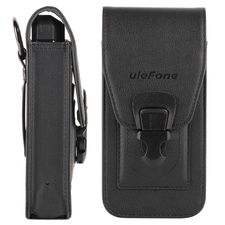 For Ulefone Armor 24 Ulefone Armor Holster Multi-Purpose Phone Pouch Waist Bag(Black) - Ulefone Cases by Ulefone | Online Shopping South Africa | PMC Jewellery | Buy Now Pay Later Mobicred