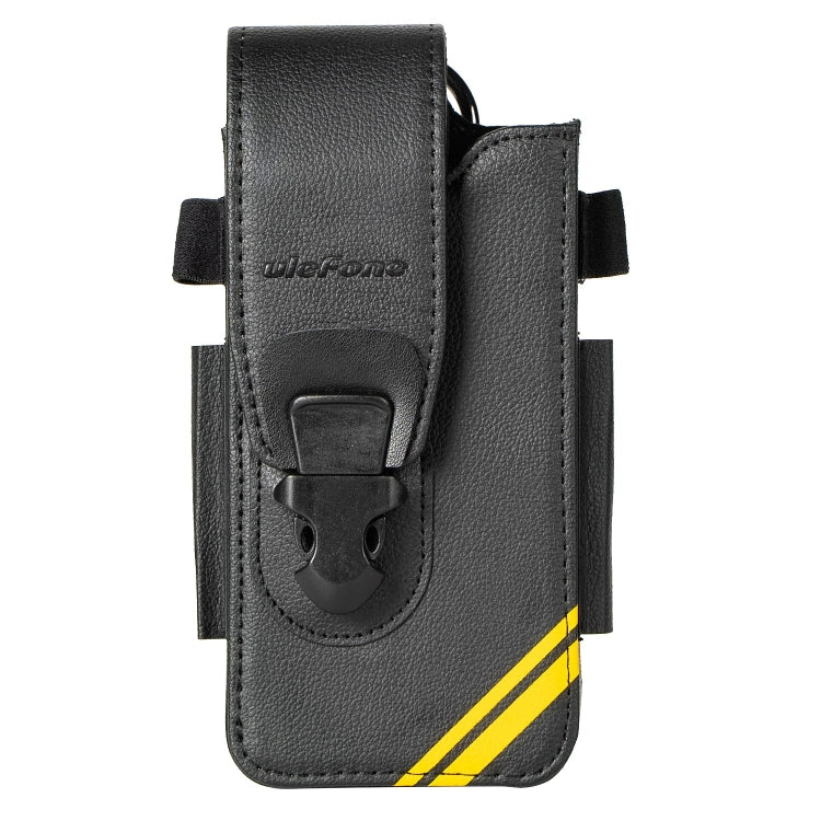 For Ulefone Armor 26 Ultra Ulefone Armor Holster Multi-Purpose Phone Pouch Waist Bag(Black) - Ulefone Cases by Ulefone | Online Shopping South Africa | PMC Jewellery | Buy Now Pay Later Mobicred