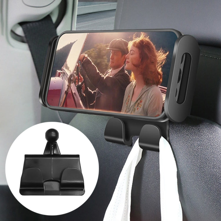 For Tesla Model 3 / Y Car Rear Seat Phone Tablet Holder, Style:Bracket Base - Car Holders by PMC Jewellery | Online Shopping South Africa | PMC Jewellery | Buy Now Pay Later Mobicred