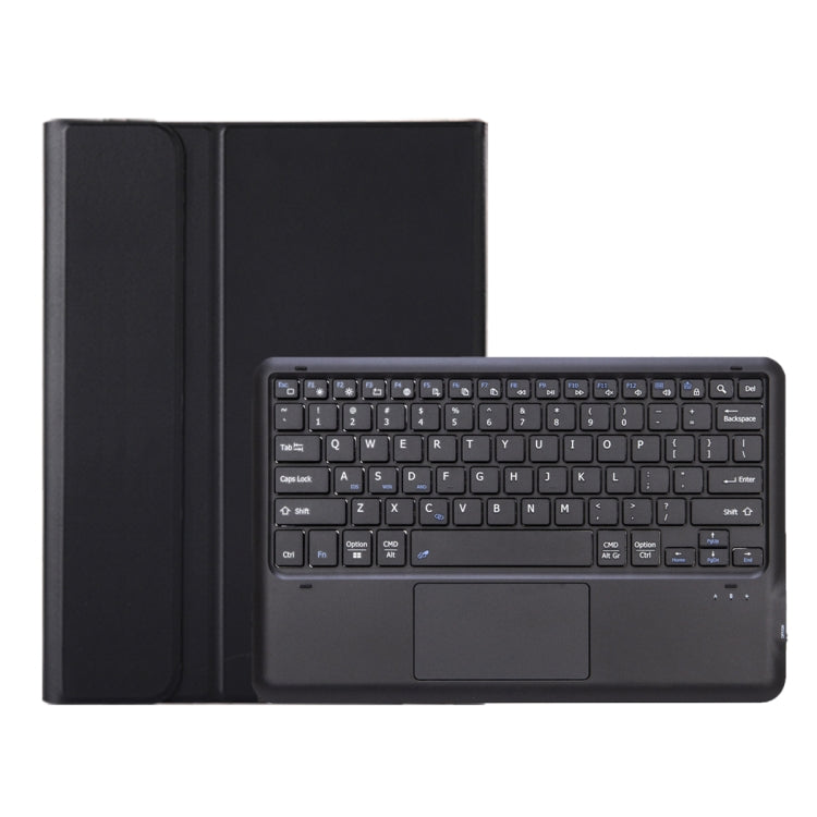 For Honor Pad 9 AH19-A TPU Ultra-thin Detachable Bluetooth Keyboard Tablet Leather Case with Touchpad(Black) - Huawei Keyboard by PMC TechLife | Online Shopping South Africa | PMC TechLife