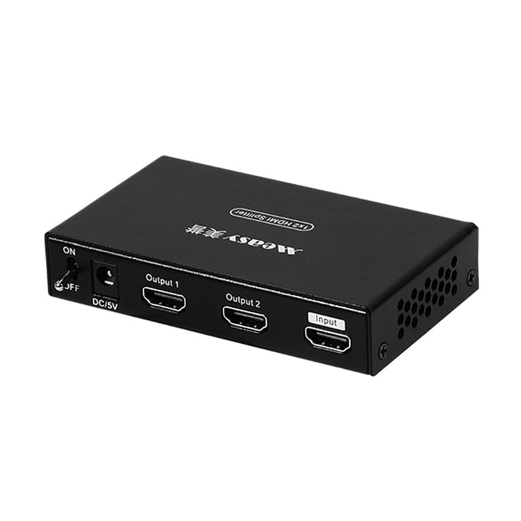 Measy SPH102 1 to 2 HDMI 1080P Simultaneous Display Splitter(EU Plug) - Splitter by Measy | Online Shopping South Africa | PMC Jewellery | Buy Now Pay Later Mobicred