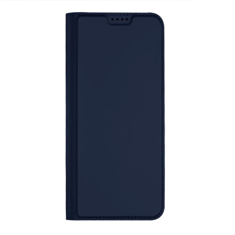 For OPPO Reno11 Global DUX DUCIS Skin Pro Series Flip Leather Phone Case(Blue) - Reno11 Cases by DUX DUCIS | Online Shopping South Africa | PMC Jewellery | Buy Now Pay Later Mobicred