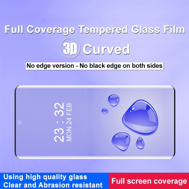 For vivo X100 5G / X100 Pro 5G imak 3D Curved Full Screen Tempered Glass Film - X100 Pro Tempered Glass by imak | Online Shopping South Africa | PMC Jewellery | Buy Now Pay Later Mobicred