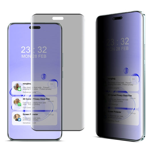 For Honor Magic6 Pro 5G imak 3D Curved Privacy Full Screen Tempered Glass Film - Honor Tempered Glass by imak | Online Shopping South Africa | PMC Jewellery