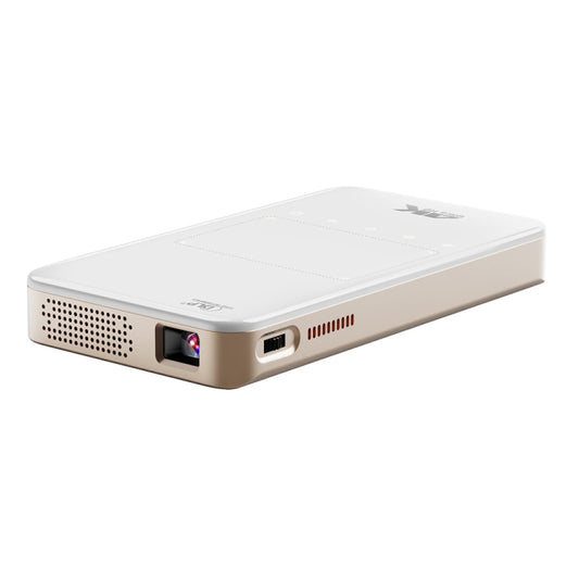 S90 DLP Android 9.0 2GB+32GB 4K Mini WiFi Smart Projector, Power Plug:AU Plug(White) - Mini Projector by PMC Jewellery | Online Shopping South Africa | PMC Jewellery | Buy Now Pay Later Mobicred