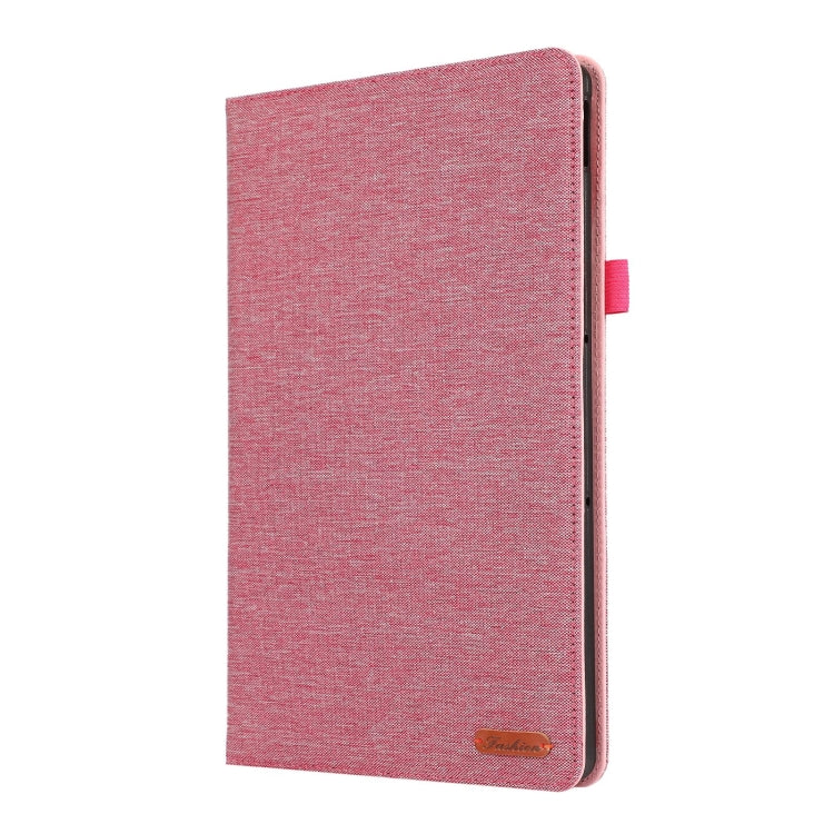 For Honor MagicPad 2 12.3 Fabric Texture Horizontal Flip Leather Tablet Case(Wine Red) - Honor by PMC TechLife | Online Shopping South Africa | PMC TechLife | Buy Now Pay Later Mobicred