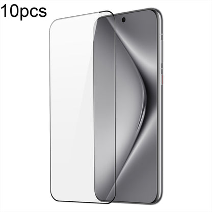 For Huawei Pura 70 Pro/70 Pro+ 10pcs DUX DUCIS 0.33mm 9H Medium Alumina Tempered Glass Film - Huawei Tempered Glass by DUX DUCIS | Online Shopping South Africa | PMC Jewellery | Buy Now Pay Later Mobicred