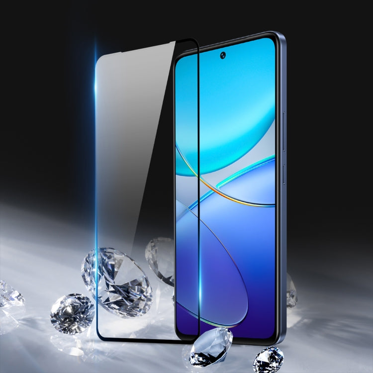 For vivo V40 SE 10pcs DUX DUCIS 0.33mm 9H Medium Alumina Tempered Glass Film - vivo Tempered Glass by DUX DUCIS | Online Shopping South Africa | PMC Jewellery | Buy Now Pay Later Mobicred