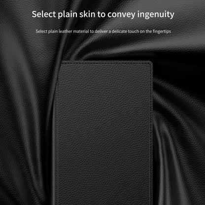 For Samsung Galaxy S24 5G GKK Flip Wallet Leather Phone Case, Without Pen(Black) - Galaxy S24 5G Cases by GKK | Online Shopping South Africa | PMC Jewellery | Buy Now Pay Later Mobicred