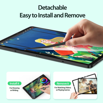 For Samsung Galaxy Tab S8 / S7 DUX DUCIS Naad Series Removable Paper-like Screen Protector - Tab S8 Tempered Glass by DUX DUCIS | Online Shopping South Africa | PMC Jewellery | Buy Now Pay Later Mobicred