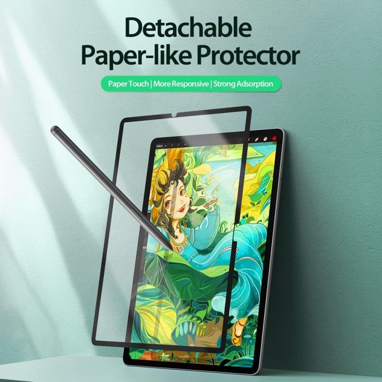 For Samsung Galaxy Tab S9 FE+ DUX DUCIS Naad Series Removable Paper-like Screen Protector - For Samsung Tab by DUX DUCIS | Online Shopping South Africa | PMC Jewellery | Buy Now Pay Later Mobicred