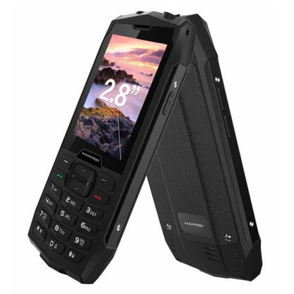 HAMTOD H3 Rugged Phone, EU Version, 2.8 inch T107 ARM CortexTM A7 Quad-core 1.0GHz, Network: 4G, VoLTE, BT, SOS(Black) - Other by HAMTOD | Online Shopping South Africa | PMC Jewellery | Buy Now Pay Later Mobicred