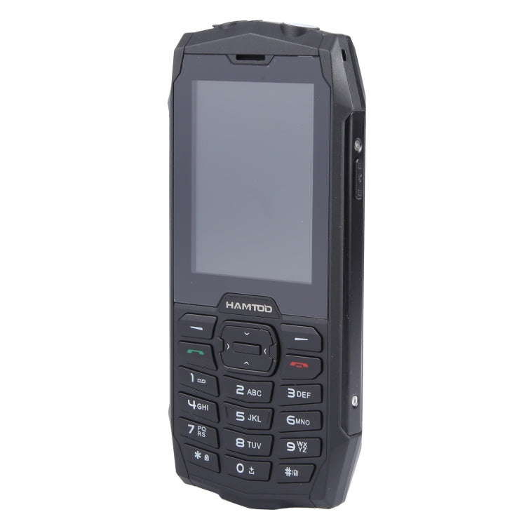 HAMTOD H3 Rugged Phone, EU Version, 2.8 inch T107 ARM CortexTM A7 Quad-core 1.0GHz, Network: 4G, VoLTE, BT, SOS(Black) - Other by HAMTOD | Online Shopping South Africa | PMC Jewellery | Buy Now Pay Later Mobicred