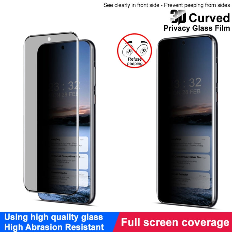 For Huawei Pura 70 Pro / 70 Pro+ imak 3D Curved HD Full Screen Anti-spy Tempered Glass Protective Film - Huawei Tempered Glass by imak | Online Shopping South Africa | PMC Jewellery | Buy Now Pay Later Mobicred