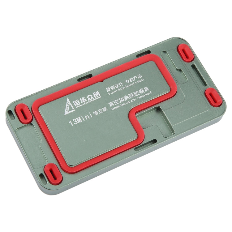 For iPhone 13 mini LCD Screen Frame Vacuum Heating Glue Removal Mold with Holder - Mould by PMC TechLife | Online Shopping South Africa | PMC TechLife