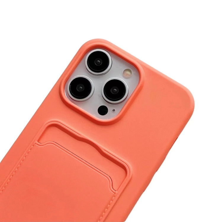 For iPhone 16 Plus Card Slot Liquid Silicone Phone Case with Lanyard(Royal Blue) - iPhone 16 Plus Cases by PMC TechLife | Online Shopping South Africa | PMC TechLife | Buy Now Pay Later Mobicred