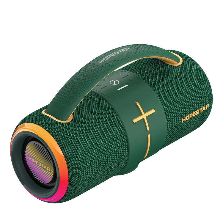 HOPESTAR H68 50W Outdoor Portable Waterproof Dazzling Bluetooth Speaker(Green) - Waterproof Speaker by HOPESTAR | Online Shopping South Africa | PMC Jewellery | Buy Now Pay Later Mobicred