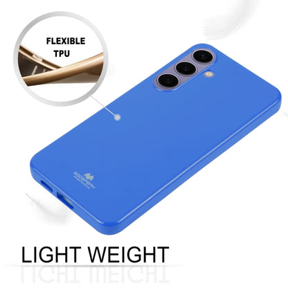 For Samsung Galaxy S24+ 5G GOOSPERY PEARL JELLY Shockproof TPU Phone Case(Blue) - Galaxy S24+ 5G Cases by GOOSPERY | Online Shopping South Africa | PMC Jewellery | Buy Now Pay Later Mobicred