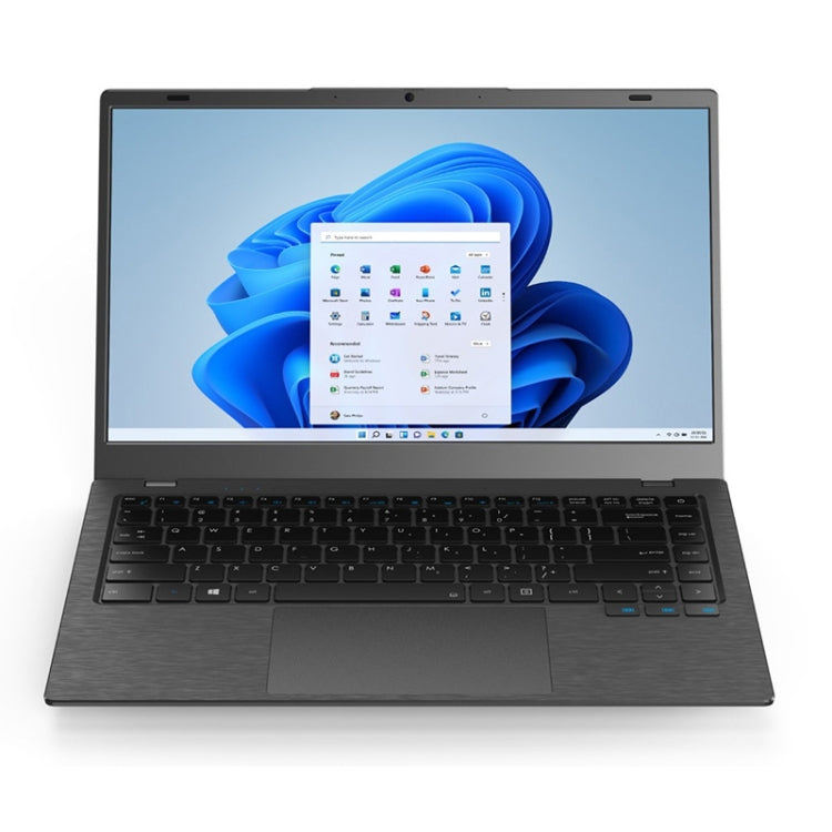 AK15U 15.6 inch Ultrathin Laptop, 12GB+512GB, Windows 10 Intel Processor N95 Quad Core(Dark Grey) - Others by PMC Jewellery | Online Shopping South Africa | PMC Jewellery
