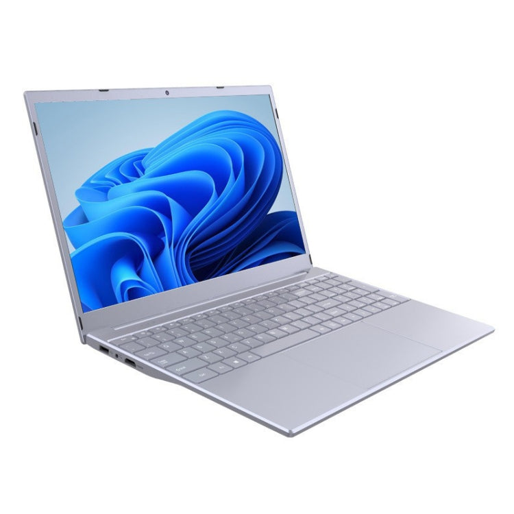 V8 15.6 inch Ultrathin Laptop, 16GB+128GB, Windows 10 Intel Processor N95 Quad Core(Silver) - Others by PMC Jewellery | Online Shopping South Africa | PMC Jewellery