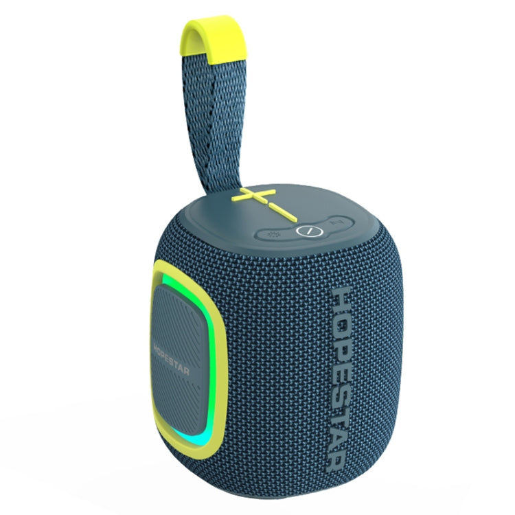 HOPESTAR P66 5W Portable Wireless Bluetooth Speaker(Blue) - Waterproof Speaker by HOPESTAR | Online Shopping South Africa | PMC Jewellery | Buy Now Pay Later Mobicred