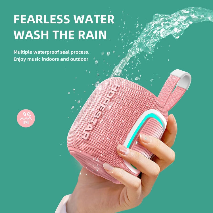 HOPESTAR P66 5W Portable Wireless Bluetooth Speaker(Purple) - Waterproof Speaker by HOPESTAR | Online Shopping South Africa | PMC Jewellery | Buy Now Pay Later Mobicred