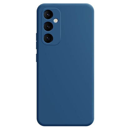 For Samsung Galaxy S24+ 5G Imitation Liquid Silicone Phone Case(Blue) - Galaxy S24+ 5G Cases by PMC Jewellery | Online Shopping South Africa | PMC Jewellery