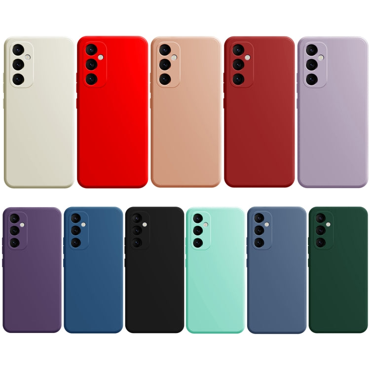 For Samsung Galaxy S24 5G Imitation Liquid Silicone Phone Case(Dark Red) - Galaxy S24 5G Cases by PMC TechLife | Online Shopping South Africa | PMC TechLife