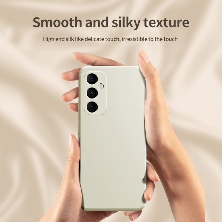 For Samsung Galaxy S24 5G Imitation Liquid Silicone Phone Case(Dark Green) - Galaxy S24 5G Cases by PMC TechLife | Online Shopping South Africa | PMC TechLife