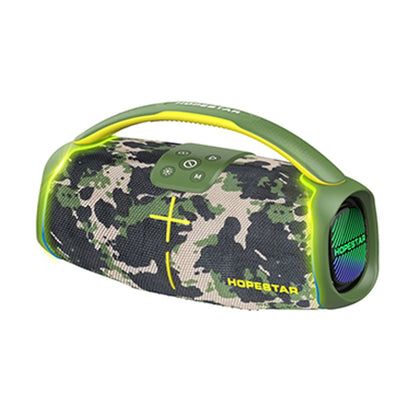 HOPESTAR H61 Outdoor IPX6 Waterproof Portable 50W Surround Bluetooth Speaker(Camouflage) - Waterproof Speaker by HOPESTAR | Online Shopping South Africa | PMC Jewellery | Buy Now Pay Later Mobicred