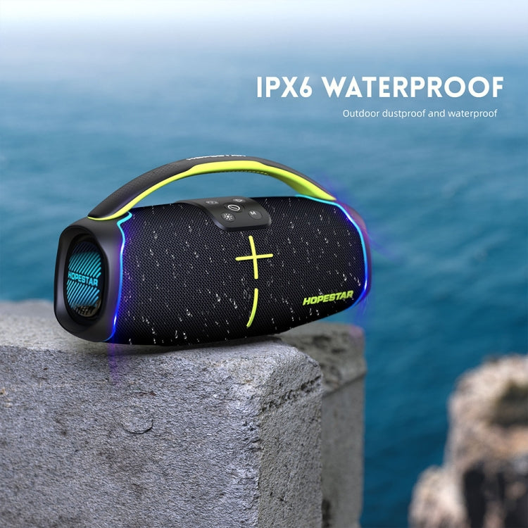 HOPESTAR H61 Outdoor IPX6 Waterproof Portable 50W Surround Bluetooth Speaker(Camouflage) - Waterproof Speaker by HOPESTAR | Online Shopping South Africa | PMC Jewellery | Buy Now Pay Later Mobicred