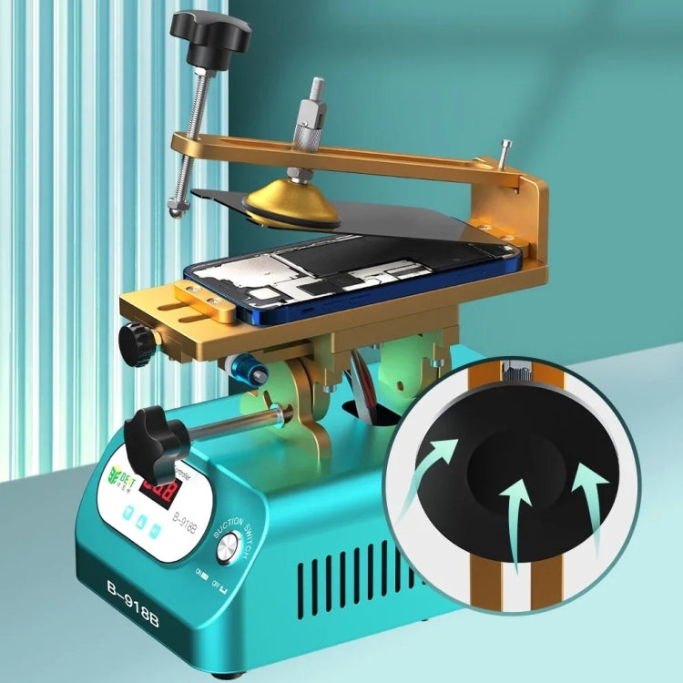 BEST B-918B 7 inch Multi-function Mobile Phone Screen Rotary Separator, US Plug - free shipping - PMC TechLife - Order now!