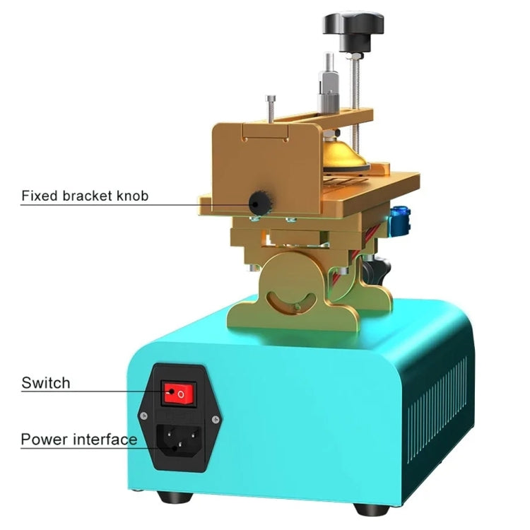 BEST B-918B 7 inch Multi-function Mobile Phone Screen Rotary Separator, US Plug - free shipping - PMC TechLife - Order now!